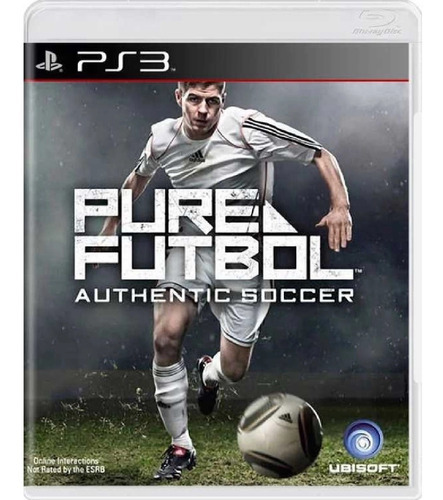 Jogo Pure Football Ubisoft Ps3 Midia Fisica 