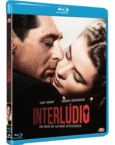 Interlúdio - Blu-ray - Cary Grant - Ingrid Bergman