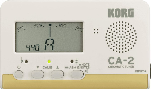 Afinador Cromático Korg Ca2, 410 A 480 Hz, Para Instrumentos
