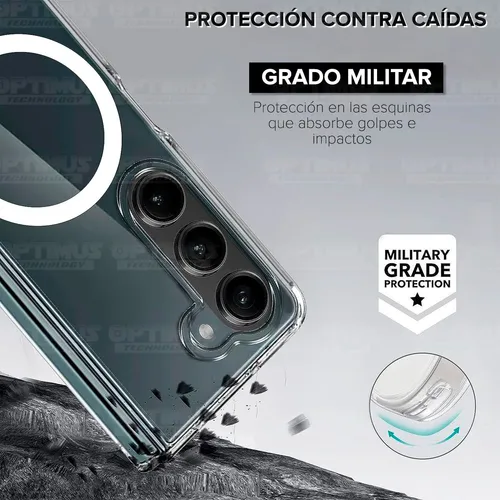 Plastico Protector Ultra-thin Para Samsung Galaxy Z Fold5
