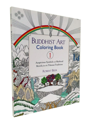 Buddhist Art Coloring Book 1 - Autoayuda