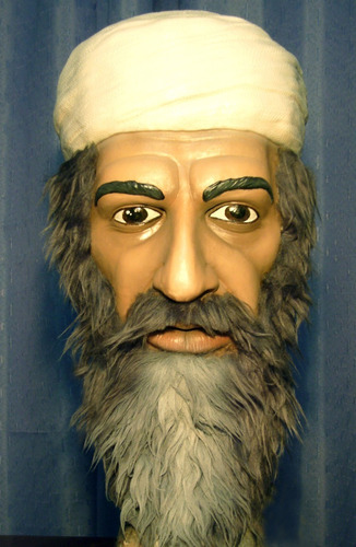 Máscaras De Látex Bin Laden Terror Disfraz Halloween