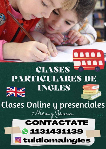 Clases Grupales E Individuales De Inglés