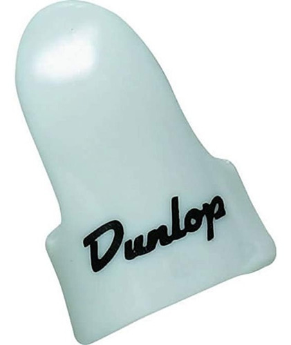 Dunlop 9021r Blanca De Plástico De Dedos, Grande, 12 / Bolsa