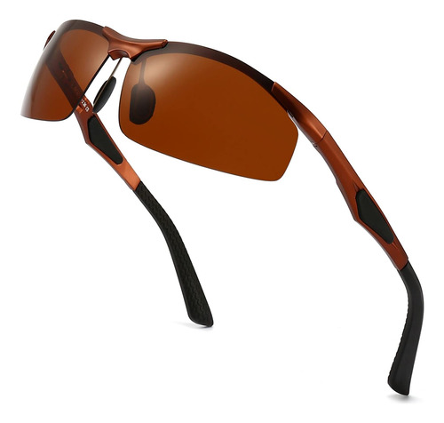 Anrri Gafas De Sol Deportivas Polarizadas Para Hombres Golf 