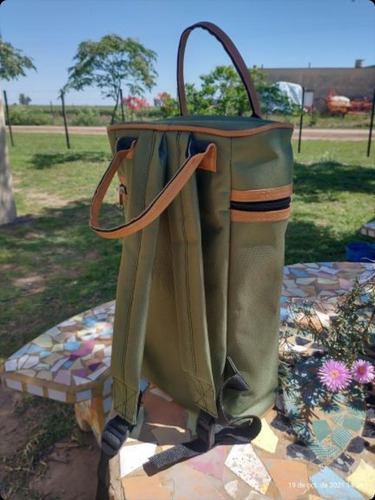 Imagen 6 de 8 de Equipo De Mate Set Matero | Bolso +yerbera +azucarera Cuotas