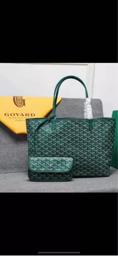 Goyard Saint Louis PM Bolsa Con Bolsa Gris Bolsa