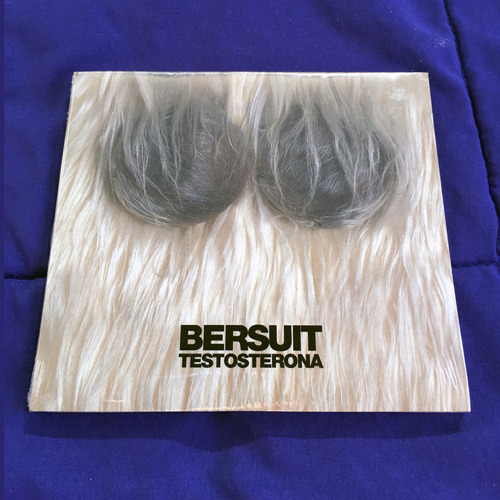 Cd - Bersuit - Testosterona (2005) - Sin Abrir