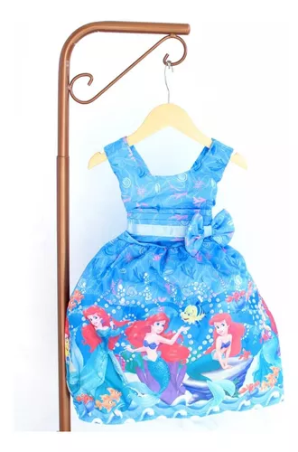 Vestido Infantil Gatinha Marie Festa Aniversario Temático - Pingo de Gente  Baby Kids