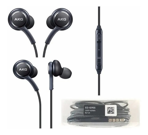 Audifonos Manos Libres Akg Samsung S8 S9 S10 Tipo Original