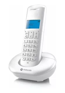 Teléfono Inalámbrico Motorola Identificador Y Altavoz E250w
