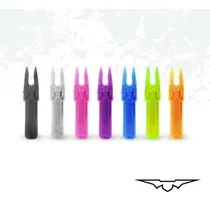 Comprar  Nock Black Eagle X 12 Uni Para Flecha 6.2 Arqueria Naranja