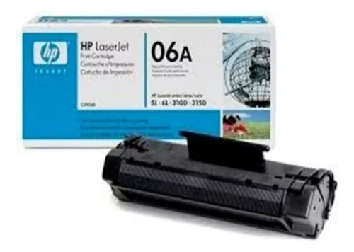 Cartucho Toner Hp 06a Negro C3906a 5l 6l Original