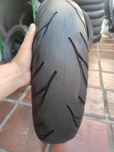 Pneu Moto 150/80-16 Michelin Commander Riscado (Usado)