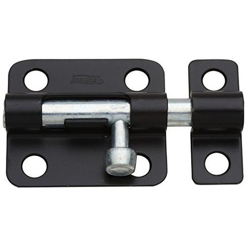 Hardware Nacional N151-431 V834 Barril Perno De Negro