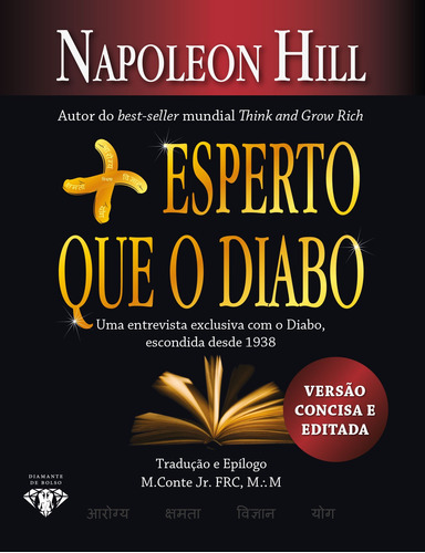 Mais Esperto Que O Diabo - Livro De Bolso - Napoleon Hill