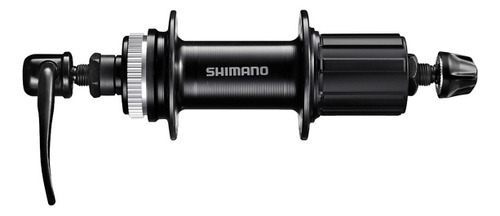 Buje trasero con bloqueo central Shimano Qc300 Hg - 36f