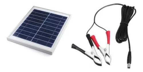 Panel Solar 20w - 18v - 1.11a Gld-1820 Con Pinzas