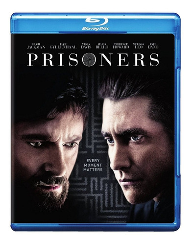 Blu-ray + Dvd Prisoners / La Sospecha