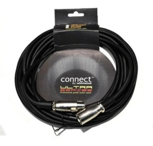 Cable Xlr Canon P/ Microfono 7,5m Whirlwind Connect  Zl025
