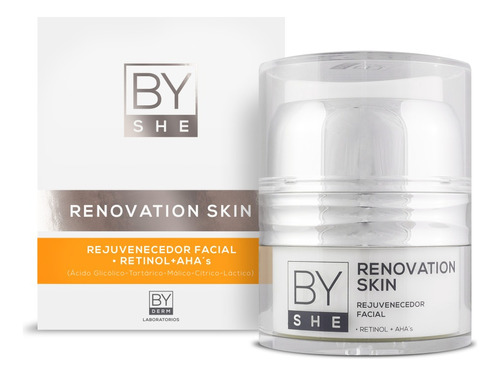 By She Renovation Skin Rejuvenecedor Facial X 50g 