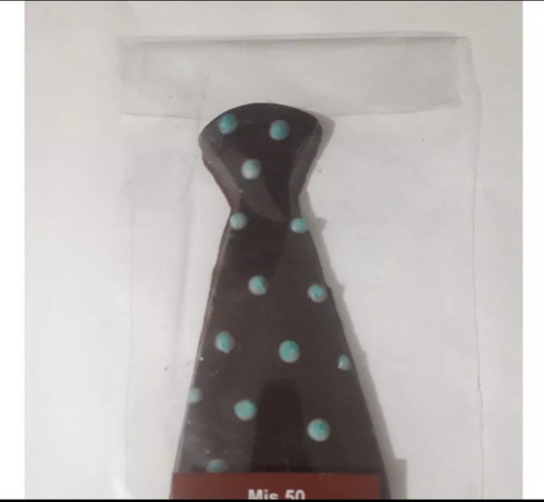 Pack Chocolate Corbata Comestible Regalo Dia Del Padre Novio