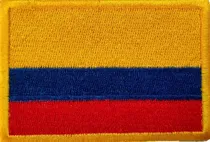 Comprar Parche Bordado Colombia, Banderas Países (banderas Mundo)