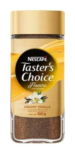 Café Soluble Nescafé Taster's Choice Sabor Vainilla 100 G