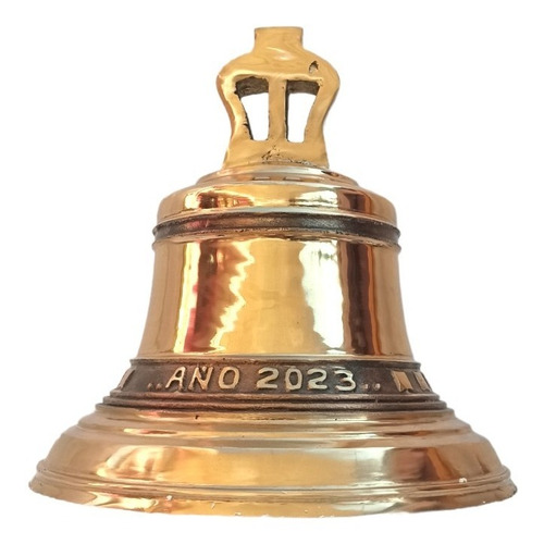 Campana De Bronce Para Timbre Grande 