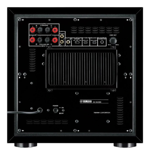 Subwoofer Activo Yamaha Ns-sw300 250w/10 /2 Vías/terminado M