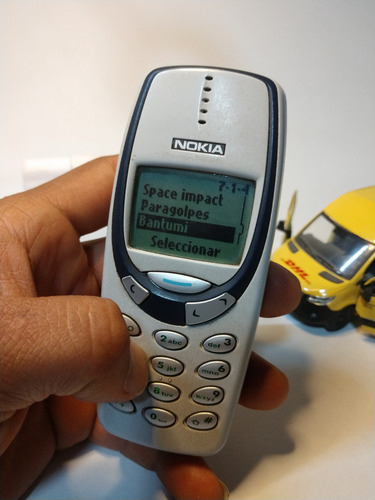 Nokia 3395 Gsm Lee Chisp Recientes Sin Problema Blanco (Usado)