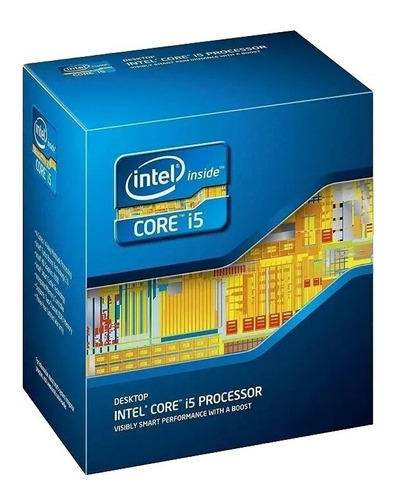 Imagen 1 de 4 de Procesador Intel Core I5 760 Socket 1156 3,3 Ghz Nuevo