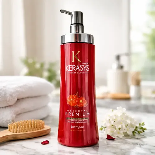 Shampoo Kerasys Camelia Oriental Premium Red Camellia Oil Ex