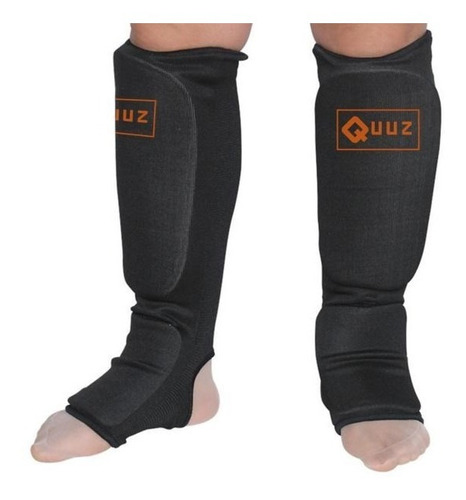 Tibiales Protector Tibia Con Empeine Media  Box Mma Tibial