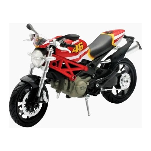 Ducati Monster Vale Rossi Valentino #46 - Moto New Ray 1/12