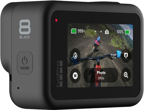 Câmera Gopro Hero 8 Black Lacrada Original Pronta Entrega