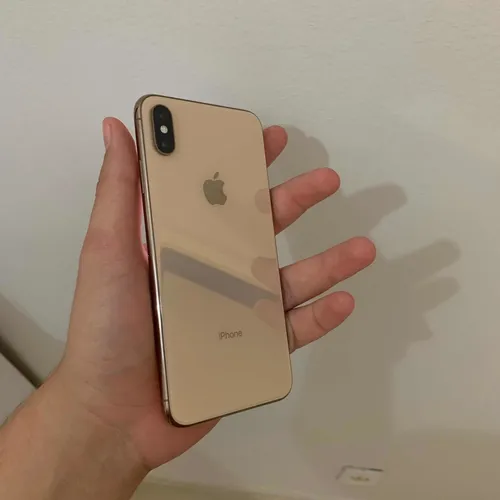 iPhone XS Max 64 GB dourado | Frete grátis