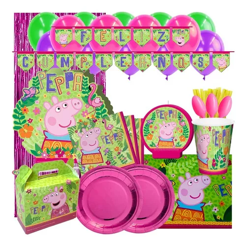 32 ideas para Fiesta Peppa Pig  Fiestas peppa pig, Fiesta de cumpleaños de peppa  pig, Peppa pig cumpleaños decoracion
