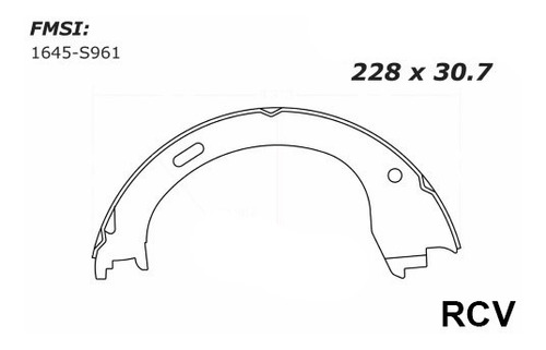 Balata Freno Mano Para Ford F-150  2010