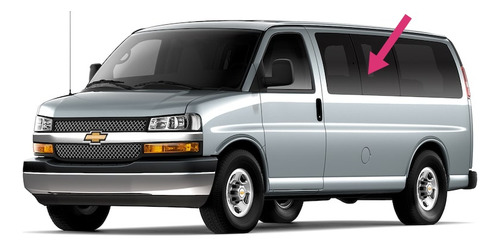 Vidrio Quarter Vasculante (izq) Van Express