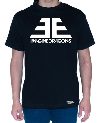 Camiseta Imagine Dragons Rock 3.0