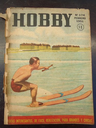 Revista Hobby N 174 Febrero 1951