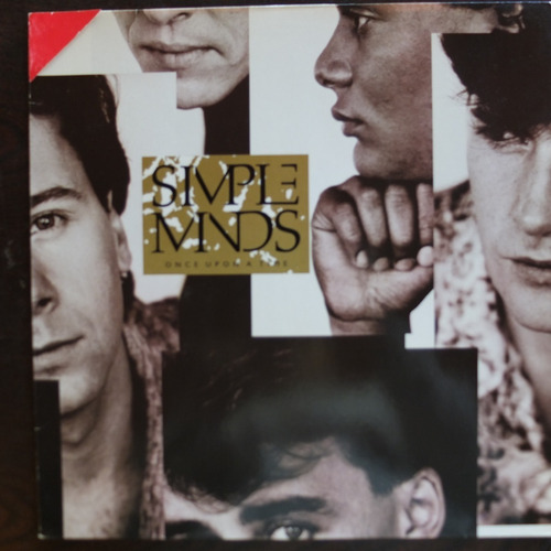 Vinilo  Simple Minds Once Upon A Time Bte22