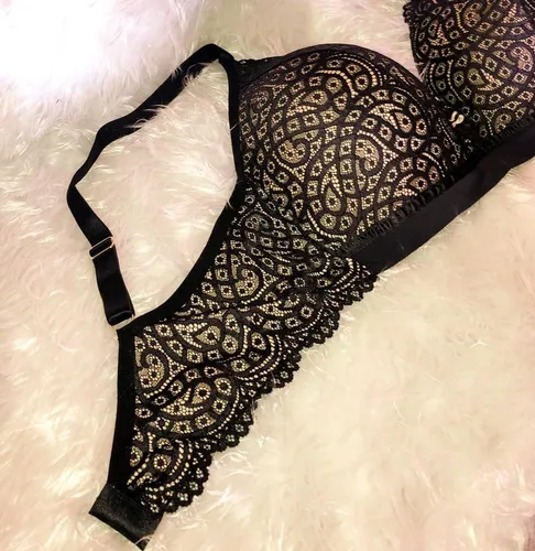 Sost n Talla Grande Bralette Sexy Plus Size