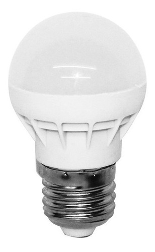 Foco Led 5w Luz Blanca 6500k Base E27 A19 Adir 2938/8048 Color de la luz Blanco frío