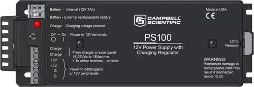 Regulador De Carga De 12v, Batería Recargable De 7ah, Ps100