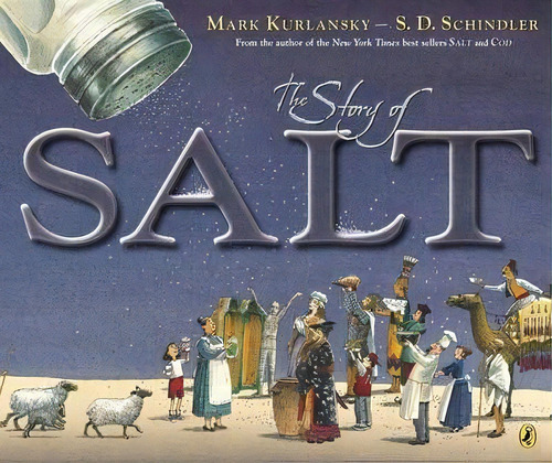 The Story Of Salt, De Mark Kurlansky. Editorial Penguin Putnam Inc, Tapa Blanda En Inglés