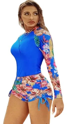 2023 Bañador de baño de manga larga de una pieza Mujer Retro Conjunto Bañador  Bañador Bañador Bañito ropa de playa con vestido - China Traje de baño y  Bañador precio