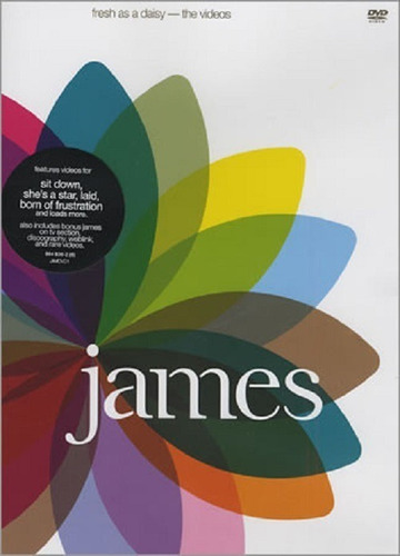 Dvd Original James Fresh As A Daisy Laid Born Of Frustation