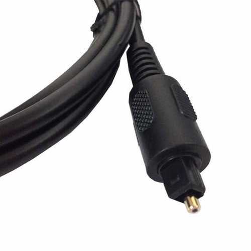 Cable Audio Optico Digital Toslink 2m Blueray Ps3 Ps4 Xbox